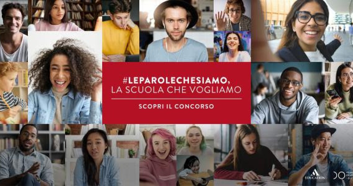 Concorso per le scuole medie e superiori Concorso per le scuole medie e superiori