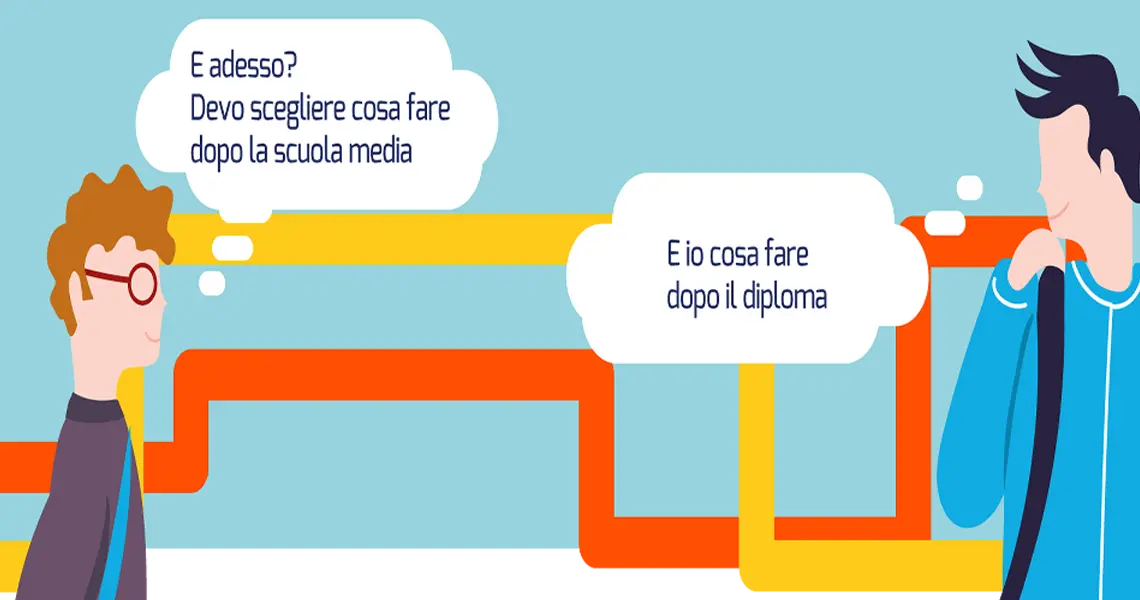 Sostenere i figli nella scelta della scuola Sostenere i figli nella scelta della scuola