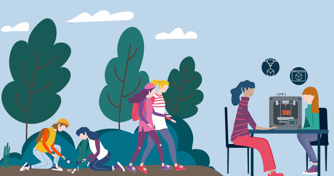 Laboratori STEAM per ragazze SMART – 2020 edition Laboratori STEAM per ragazze SMART – 2020 edition