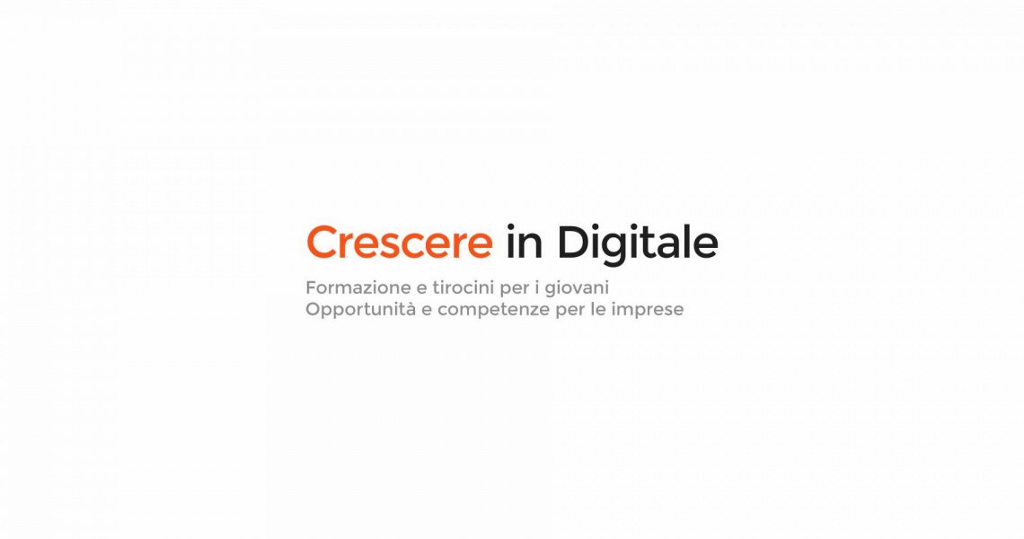 CRESCERE IN DIGITALE CRESCERE IN DIGITALE