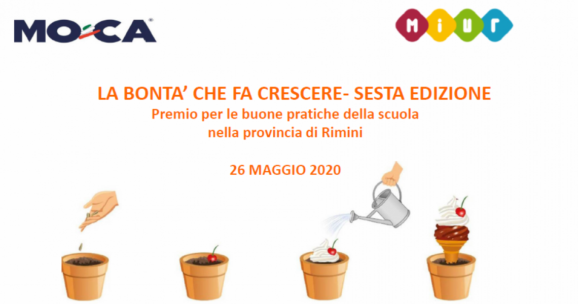 La Bontà che fa crescere - edizione 2019/2020 La Bontà che fa crescere - edizione 2019/2020