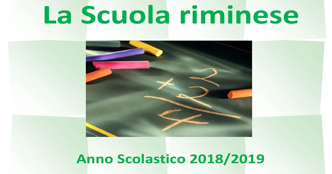SCUOLE DEL TERRITORIO RIMINESE SCUOLE DEL TERRITORIO RIMINESE