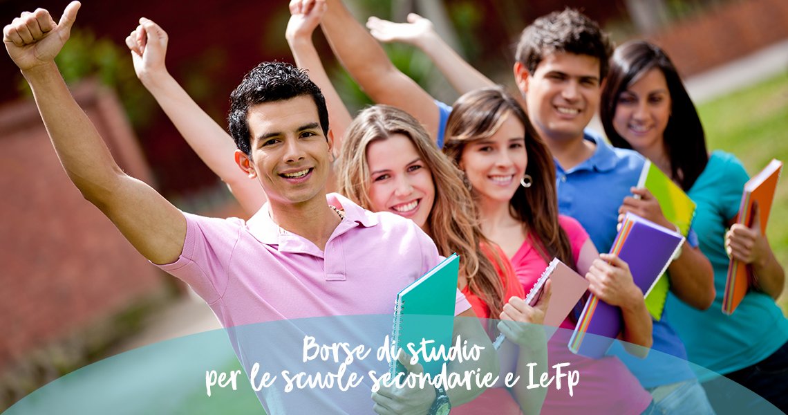 Diritto allo studio per le scuole secondarie e IeFp Diritto allo studio per le scuole secondarie e IeFp