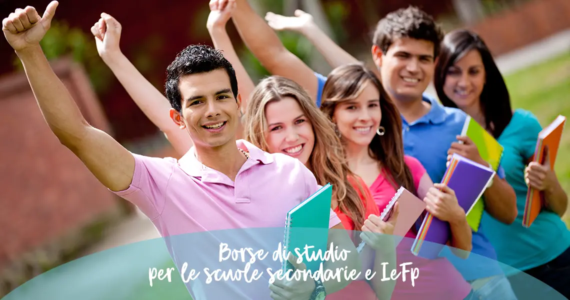 Diritto allo studio per le scuole secondarie e IeFp