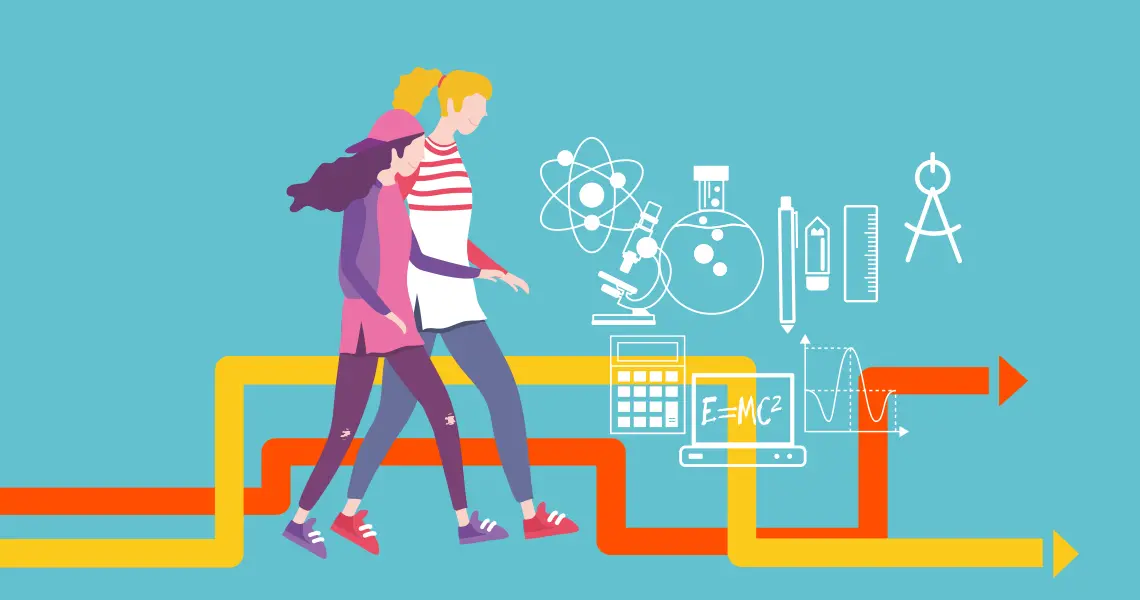 Ragazze STEAM per un futuro social Ragazze STEAM per un futuro social