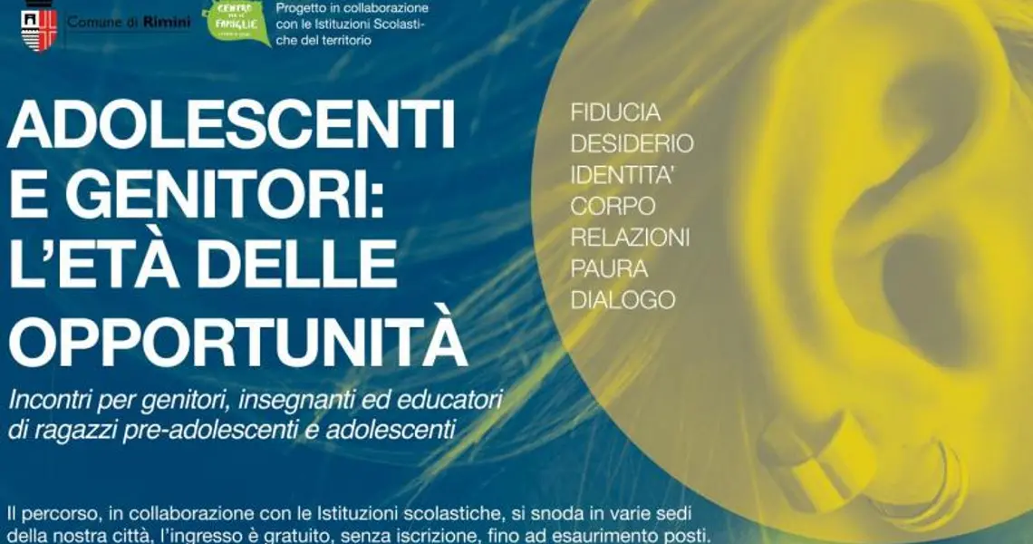 CENTRO PER LE FAMIGLIE DI RIMINI CENTRO PER LE FAMIGLIE DI RIMINI