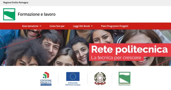 Opportunità per i giovani diplomati: corsi di formazione superiore.