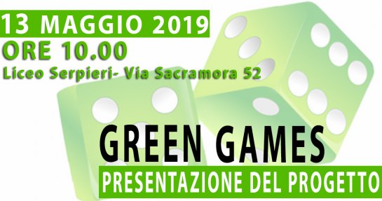 GREEN GAMES GREEN GAMES