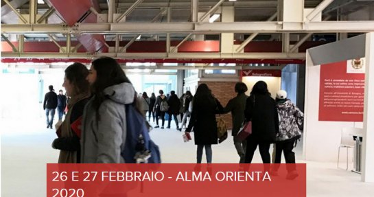 Alma Orienta - Giornate dell'Orientamento 2020 Alma Orienta - Giornate dell'Orientamento 2020
