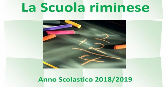 SCUOLE DEL TERRITORIO RIMINESE SCUOLE DEL TERRITORIO RIMINESE