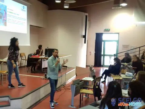 4 ottobre - Presentazione dell'Hackathon agli studenti dell'Einstein e del Serpieri