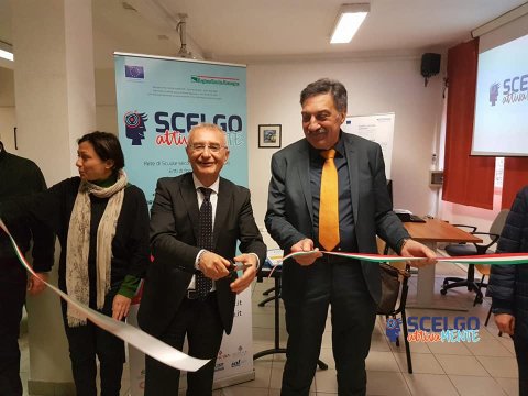 Inaugurazione Info Point e conferenza stampa Inaugurazione Info Point e conferenza stampa