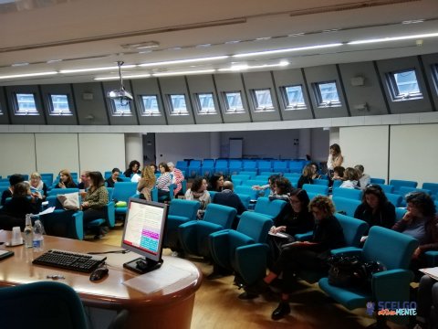 21 e 24 ottobre 2019 - Seminari per docenti delle scuole secondarie 21 e 24 ottobre 2019 - Seminari per docenti delle scuole secondarie