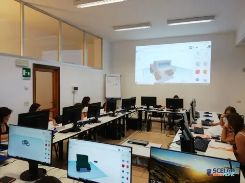 Laboratorio STEAM: modellazione 3D