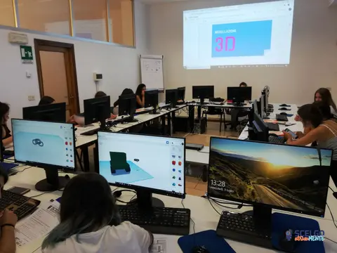 Laboratorio STEAM: modellazione 3D