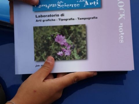 CAMPUS DELLE SCIENZE E DELLE ARTI - Luglio 2020 - ENAIP (Santa Aquilina) CAMPUS DELLE SCIENZE E DELLE ARTI - Luglio 2020 - ENAIP (Santa Aquilina)