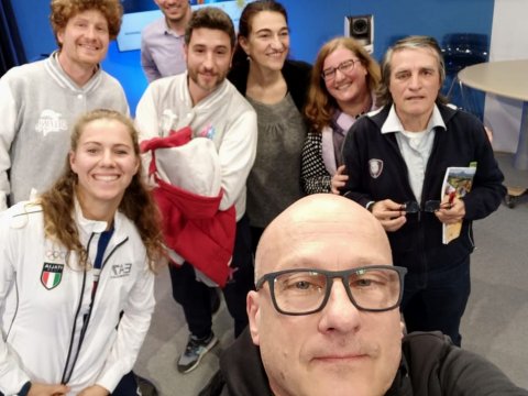 SCINTILLE, storie di vite appassionate e futuri possibili - foto dal back stage 15 marzo 2022 SCINTILLE, storie di vite appassionate e futuri possibili - foto dal back stage 15 marzo 2022