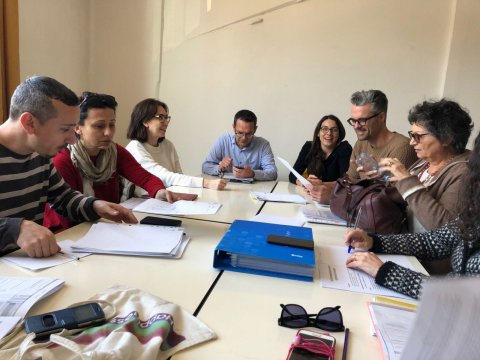 Il tavolo di coordinamento dei 10 enti si incontra per progettare gli eventi Il tavolo di coordinamento dei 10 enti si incontra per progettare gli eventi