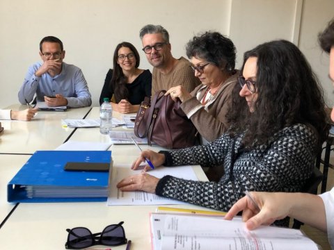 Il tavolo di coordinamento dei 10 enti si incontra per progettare gli eventi Il tavolo di coordinamento dei 10 enti si incontra per progettare gli eventi