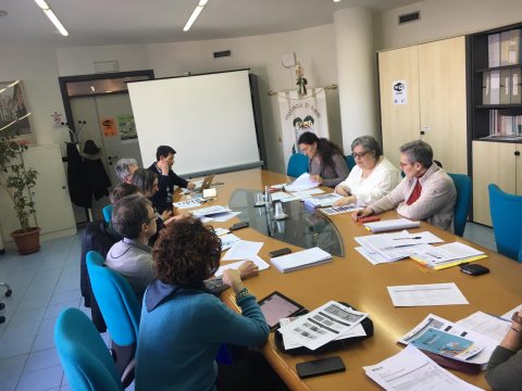 Tavolo provinciale al lavoro Tavolo provinciale al lavoro