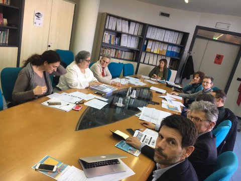 Tavolo provinciale al lavoro Tavolo provinciale al lavoro