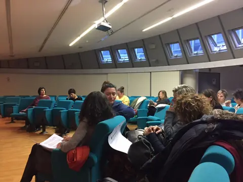 Lancio del progetto: presenti scuole e istituzioni